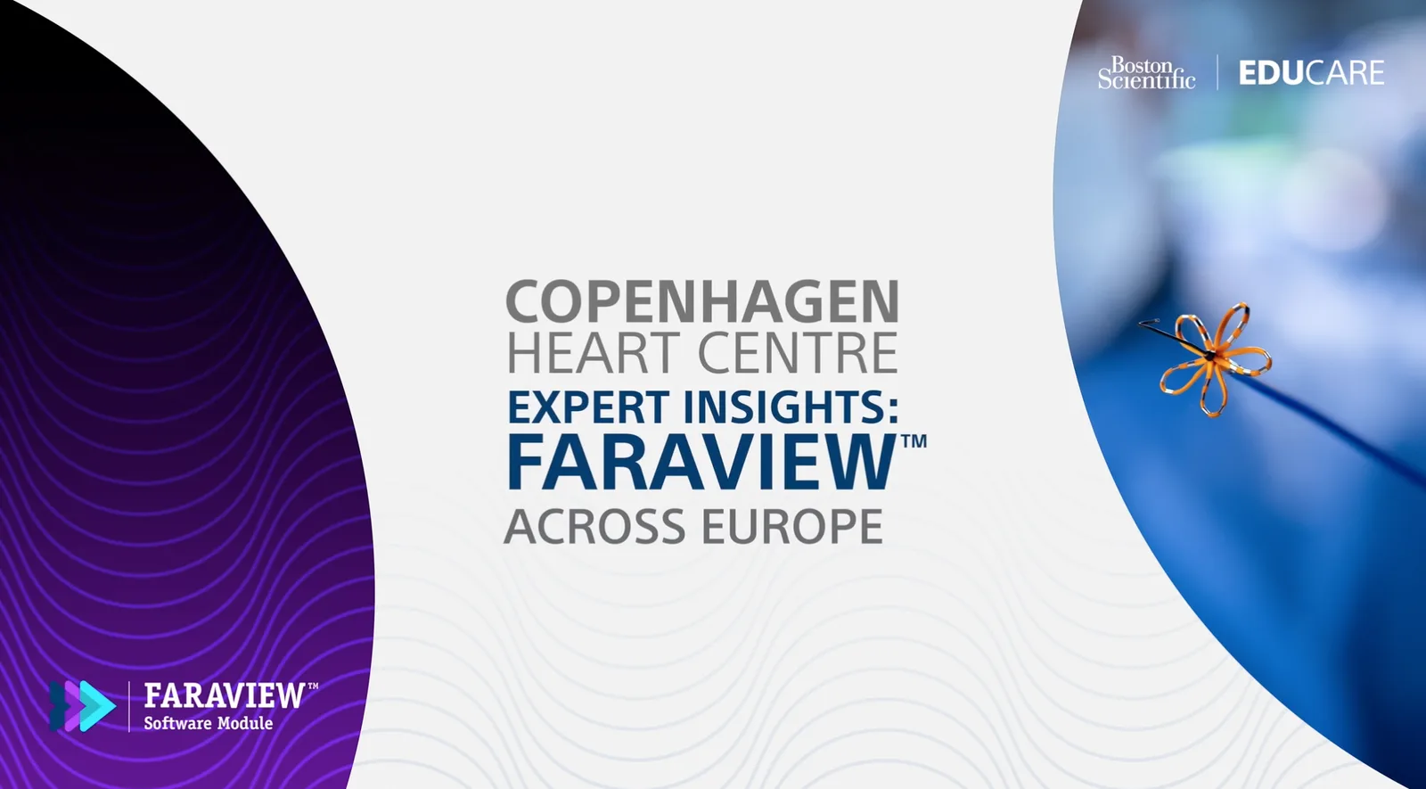Title card for the Copenhagen Heart Centre episode.